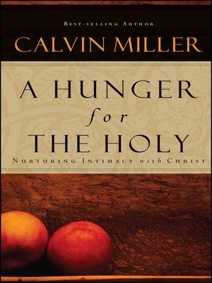 cover image of A Hunger for the Holy